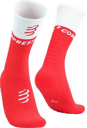 Compressport Mid Compression V2.0 Socks Rot/Weiß