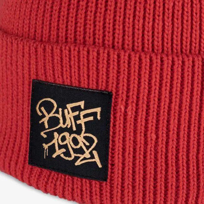 Bonnet Enfant Buff Deik Rouge 2/2