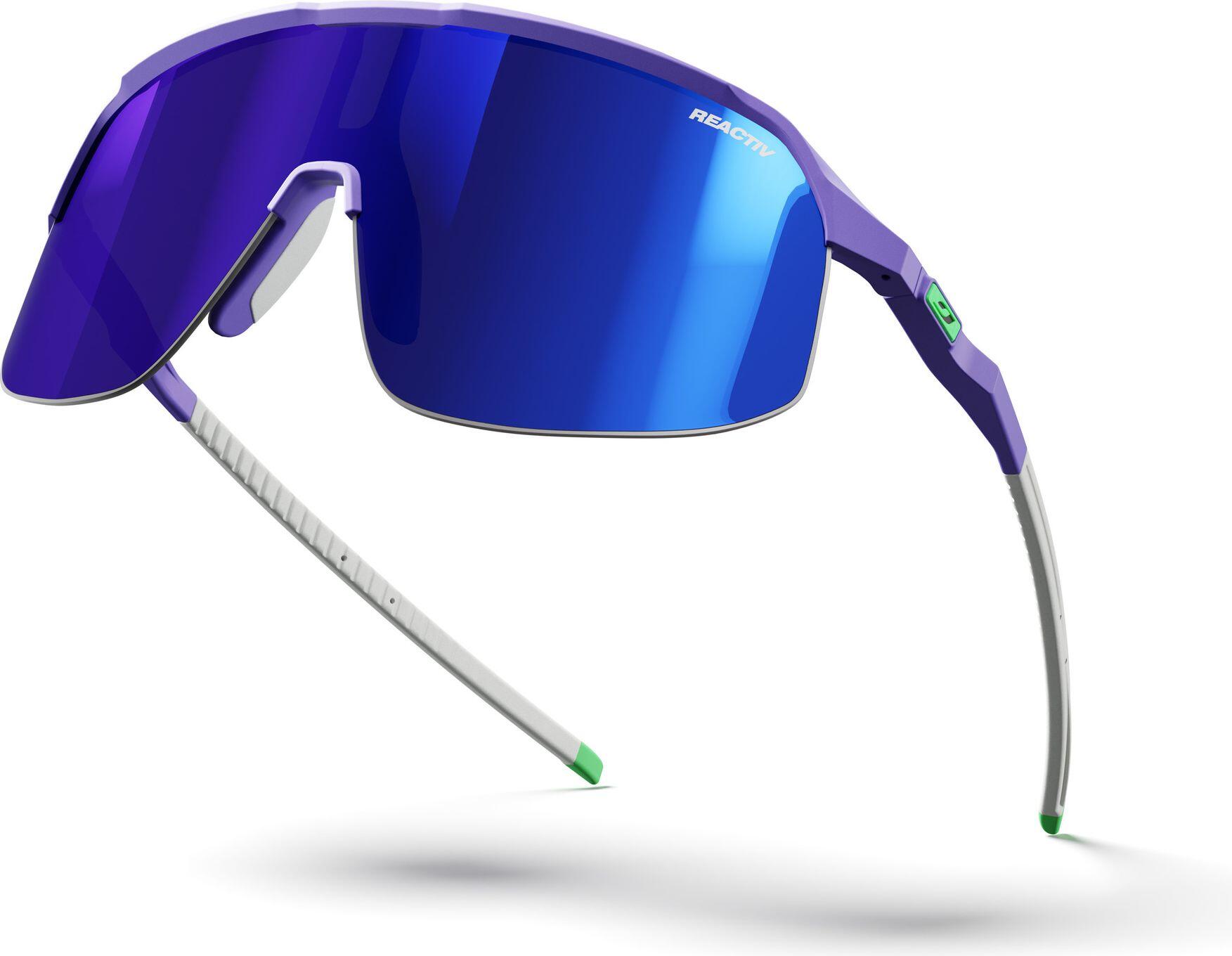 Gafas Julbo Density Watt'Ever Reactiv 1-3 Violeta/Azul - Fotocromáticas 2/7