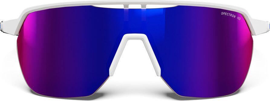 Lunettes Julbo Frequency Spectron HD 3 - Blanc / Bleu - Groupama-FDJ 2/6
