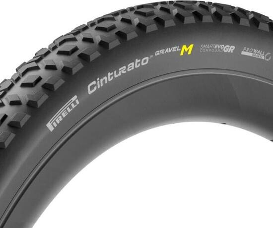 Pneu Pirelli Cinturato Gravel M 700 mm Tubeless Ready HP-Line Noir
