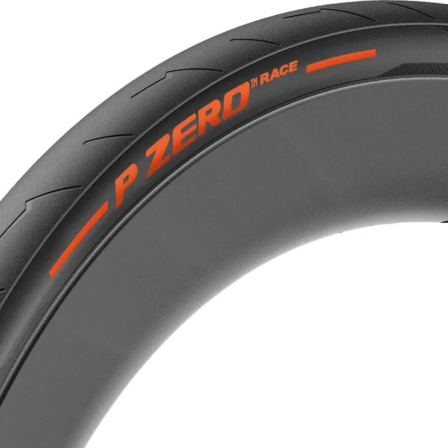 Pirelli P Zero Race 700 mm Tubetype Souple TechBelt SmartEvo Edition Orange Road