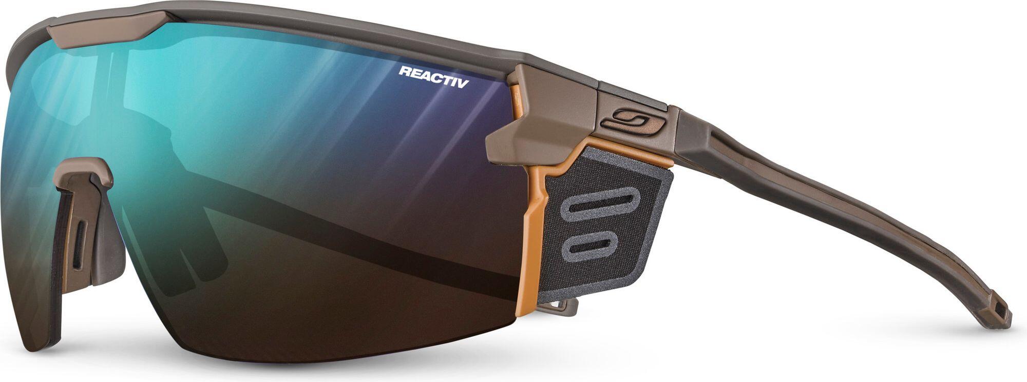 Gafas Julbo Ultimate Cover Reactiv 2-4 Marrón/Naranja 2/7
