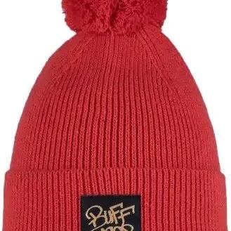 Buff Deik Children's Beanie Red