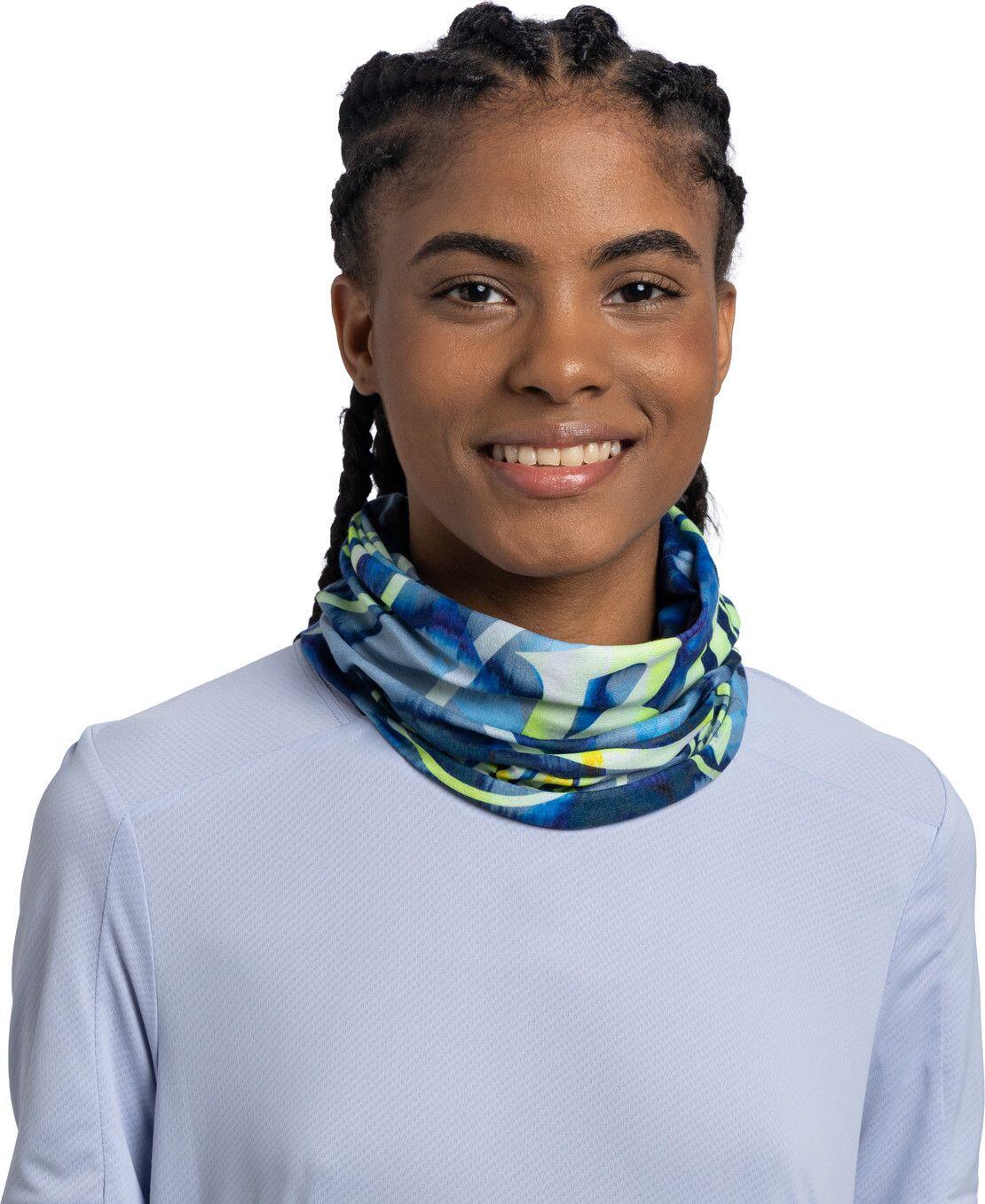 Braga de cuello CoolNet UV® Unisex Buff Azul 3/7