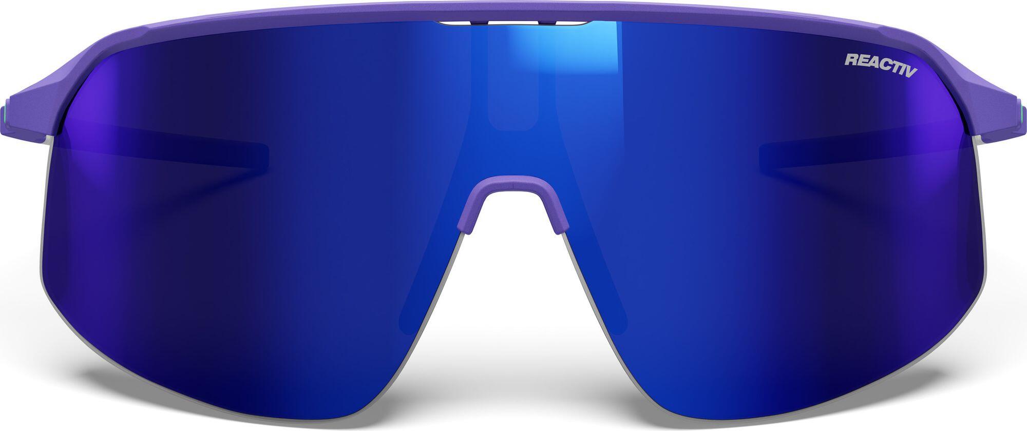 Gafas Julbo Density Watt'Ever Reactiv 1-3 Violeta/Azul - Fotocromáticas 5/7