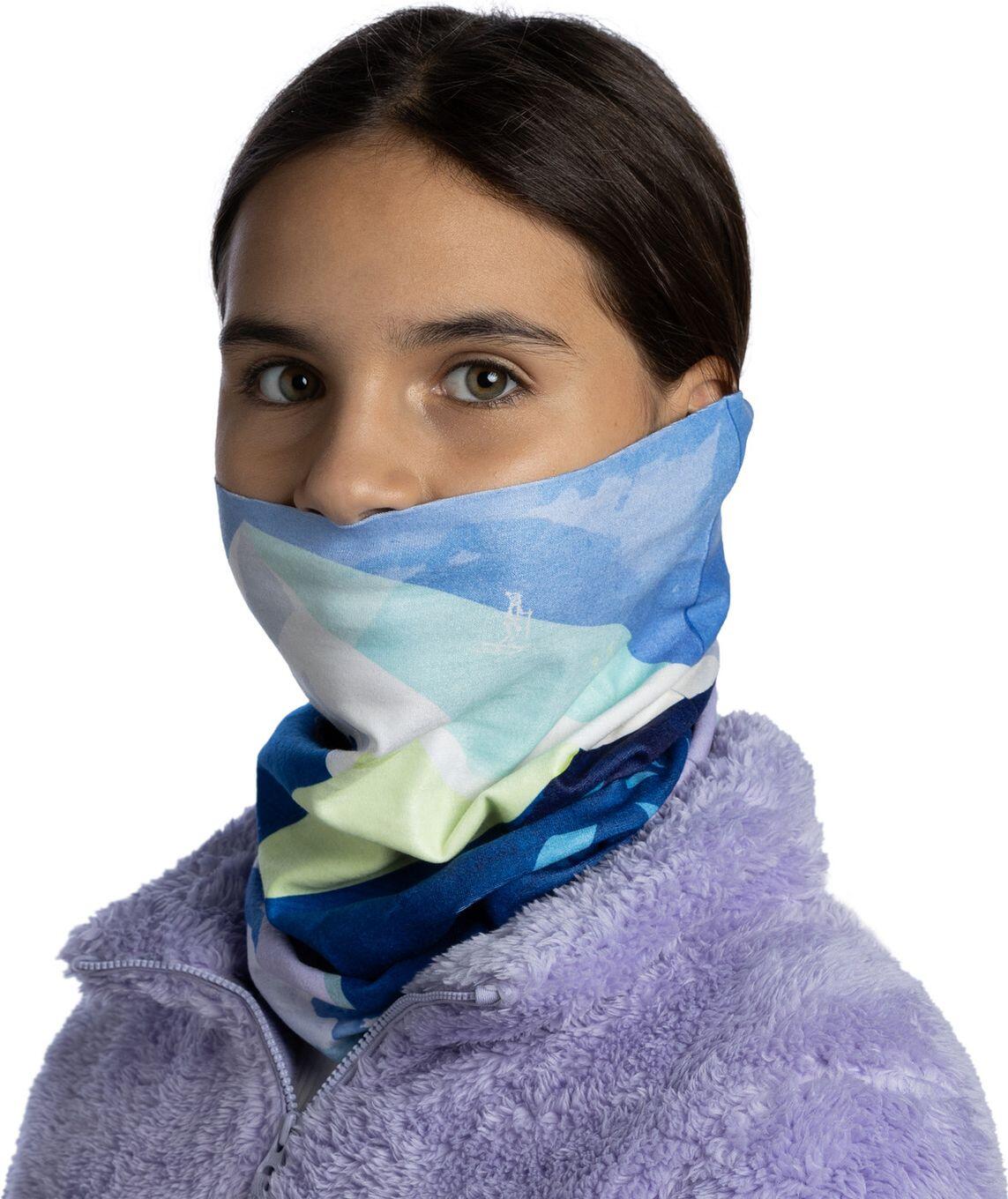 Tour de cou ThermoNet® Unisex Buff Bleu TAILLE UNIQUE 3/7