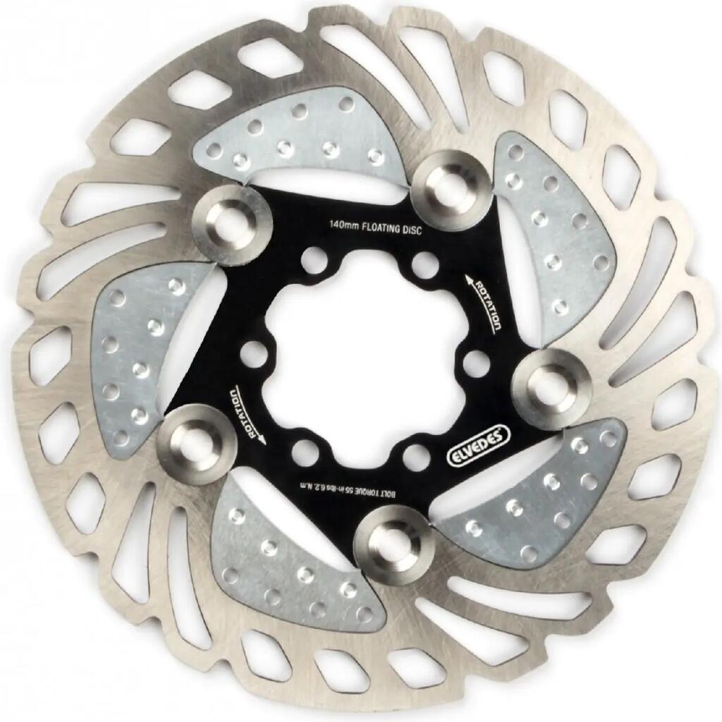 Elvedes CRX 6 Hole Disc 140 mm