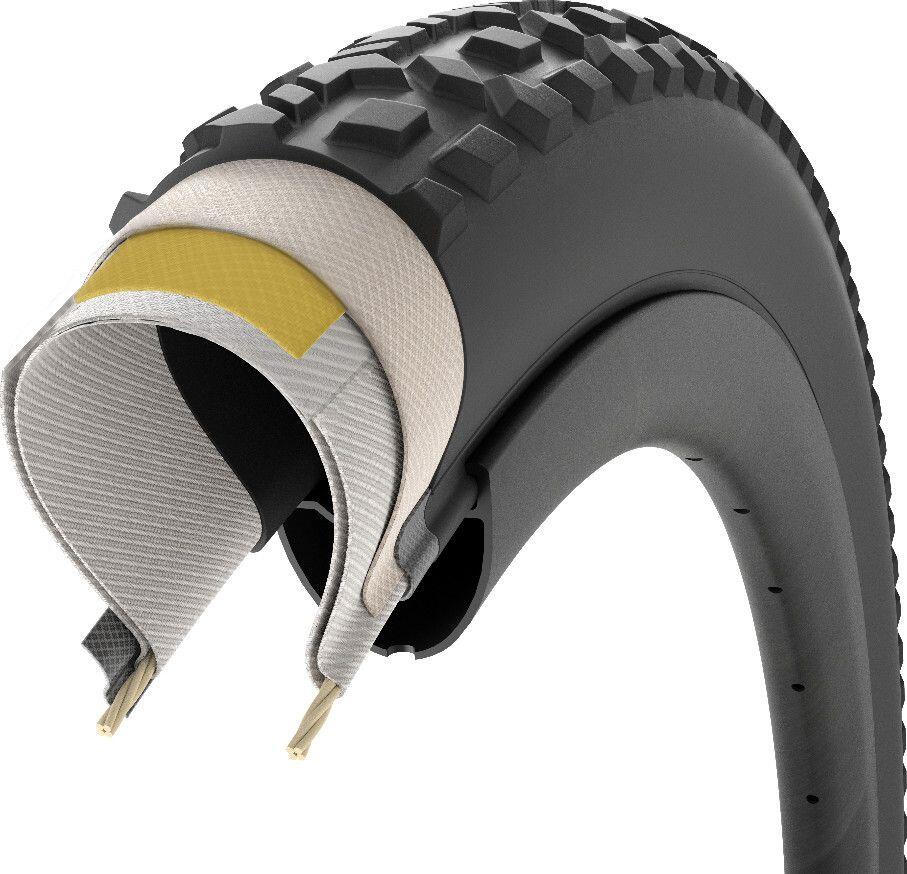 Pneu Pirelli Cinturato Gravel M 700 mm Tubeless Ready HP-Line Classic 4/4