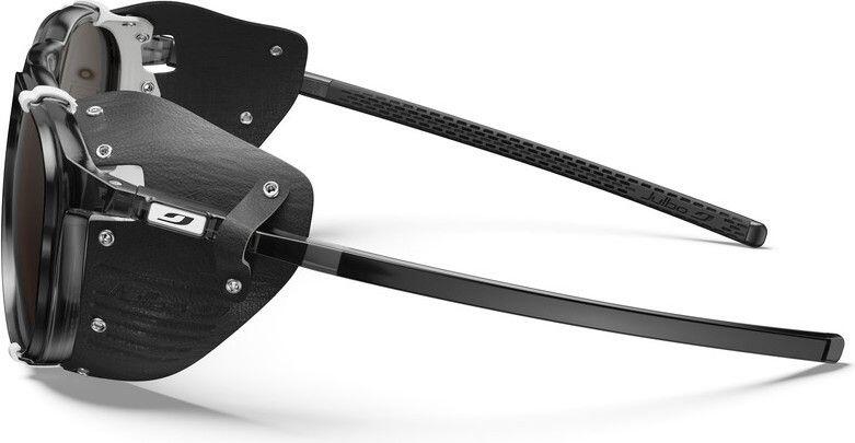 Lunettes Julbo Millenium - Reactiv 2-4 Polarized - Noir Translucide Brillant/Noi 4/7