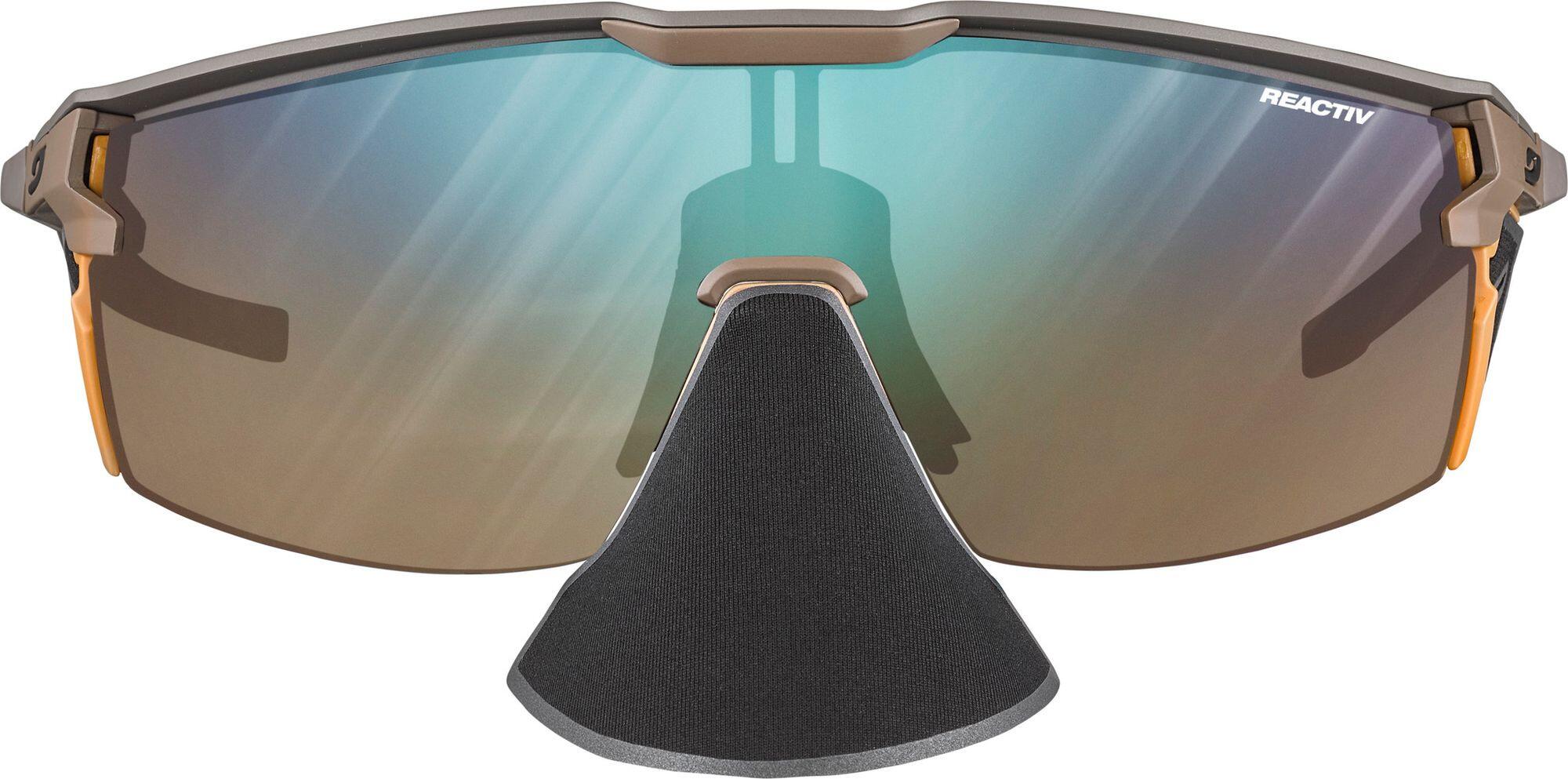Gafas Julbo Ultimate Cover Reactiv 2-4 Marrón/Naranja 5/7