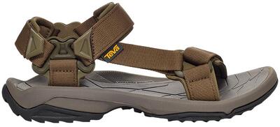 Terra fi lite sandalen heren synthetische sandalen dark olive/ desert palm