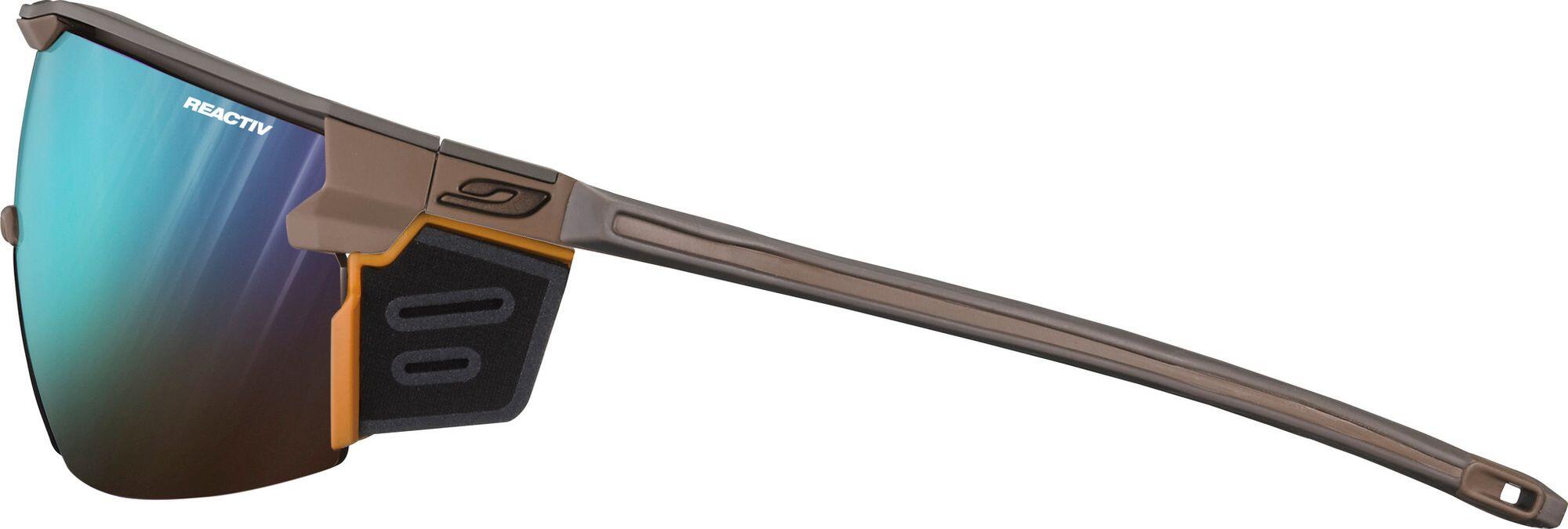 Gafas Julbo Ultimate Cover Reactiv 2-4 Marrón/Naranja 4/7