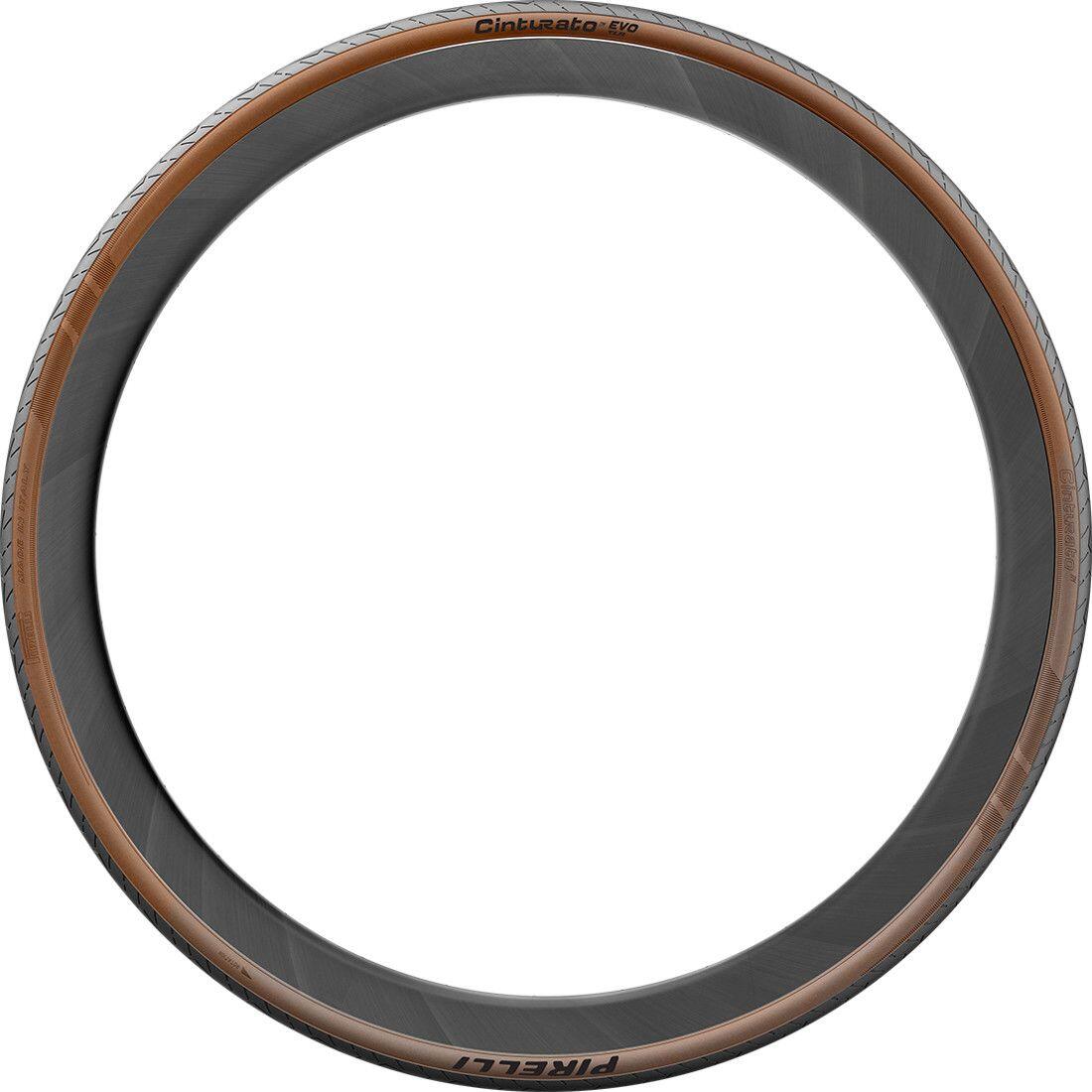 Pneu Route Pirelli Cinturato EVO TLR 700 mm Tubeless Ready Souple TechWall+ Road 3/6