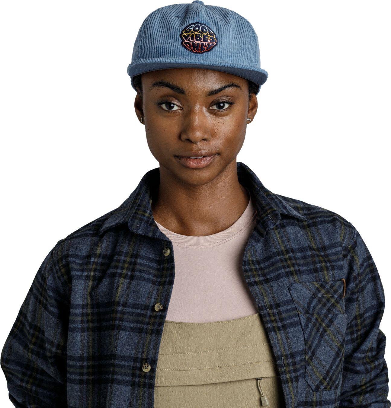 Boné unissexo Buff Trucker Chill Azul 3/7