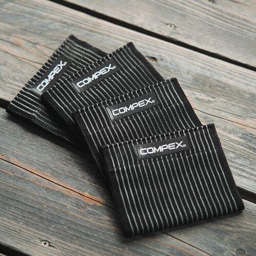 Bandes de maintien Compex Elastic Strap - 4 bandes 2/5