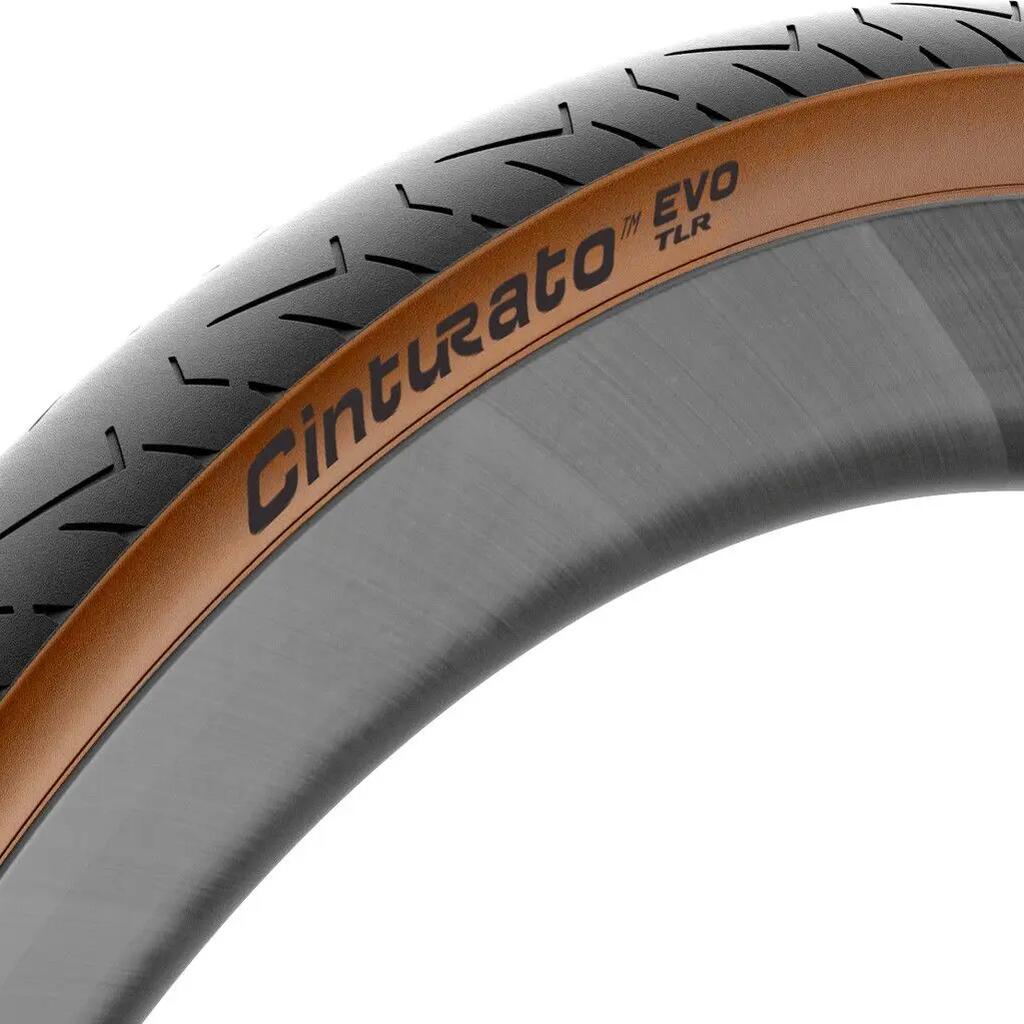 Pirelli Cinturato EVO TLR 700 mm Road Tire Tubeless Ready Foldable TechWall+ Roa