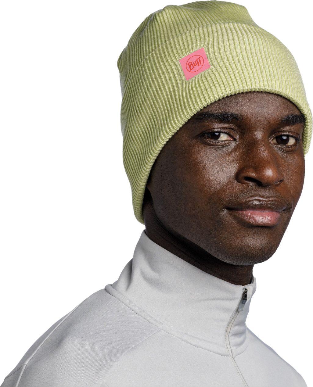 Bonnet Unisexe Buff Crossknit Vert 3/7