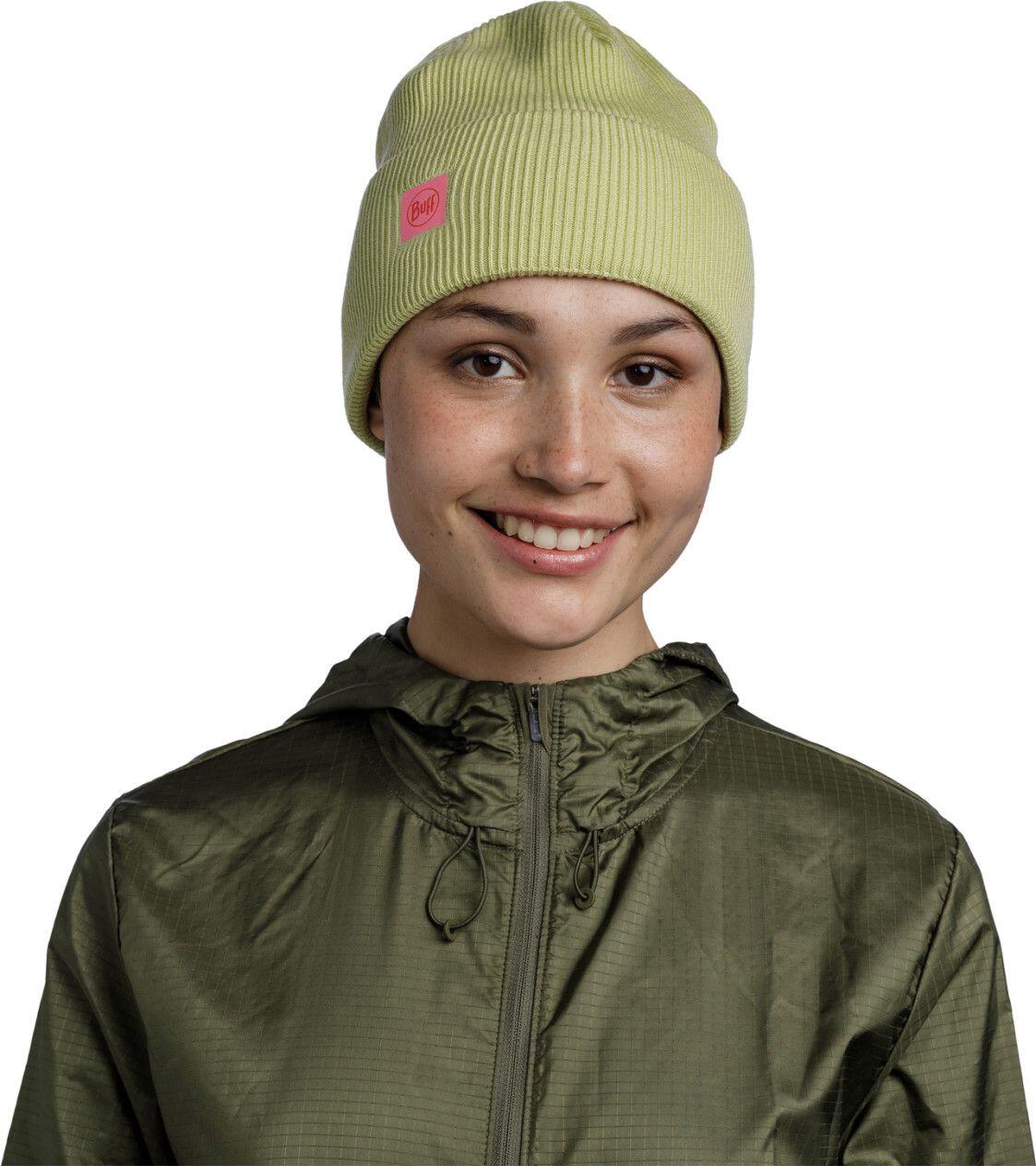 Bonnet Unisexe Buff Crossknit Vert 4/7