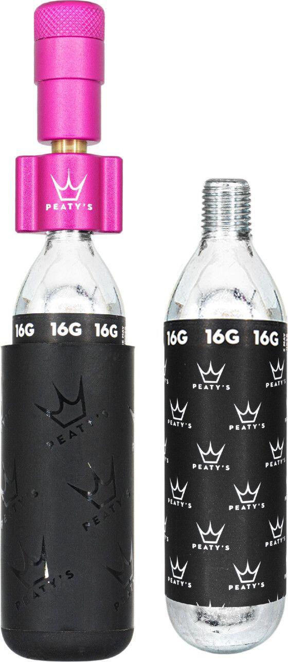 Pompe / Gonfleur CO2 Holeshot Peaty's 1/2