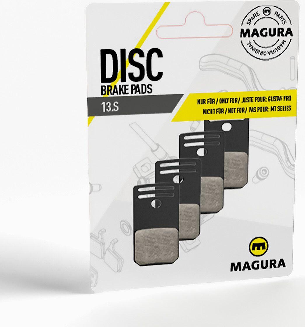 Conjunto de pastilhas de travão Magura 13.S para Gustav Pro 2/2