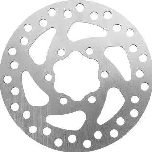 Elvedes Stainless Steel BMX Brake Disc Ø120mm with 6 Bolts
