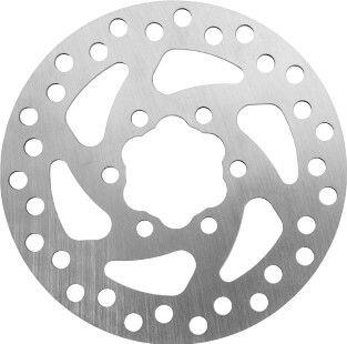 Elvedes tarcza hamulcowa inox BMX 120 mm z 6 śrubami