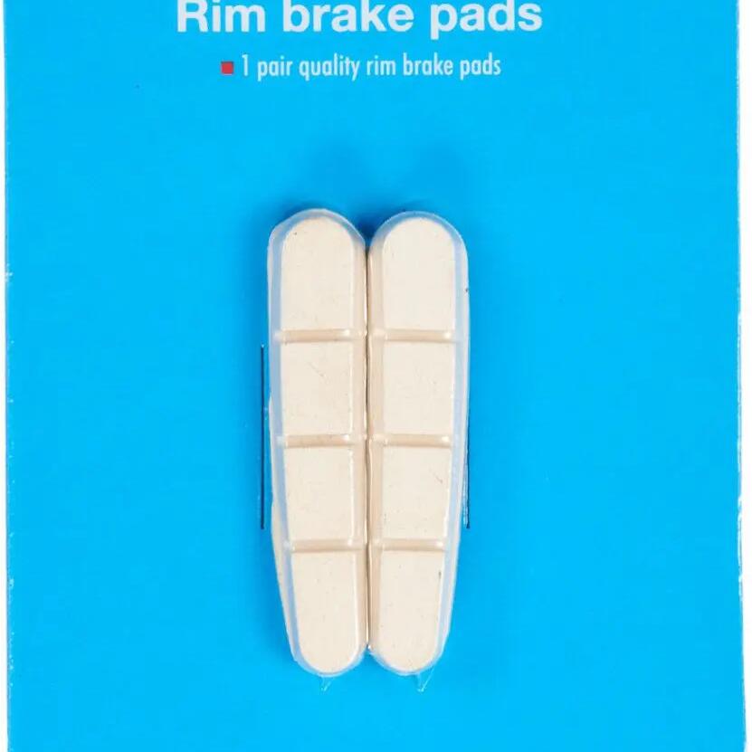 Pair of replacement road brake pads Elvedes Campagnolo