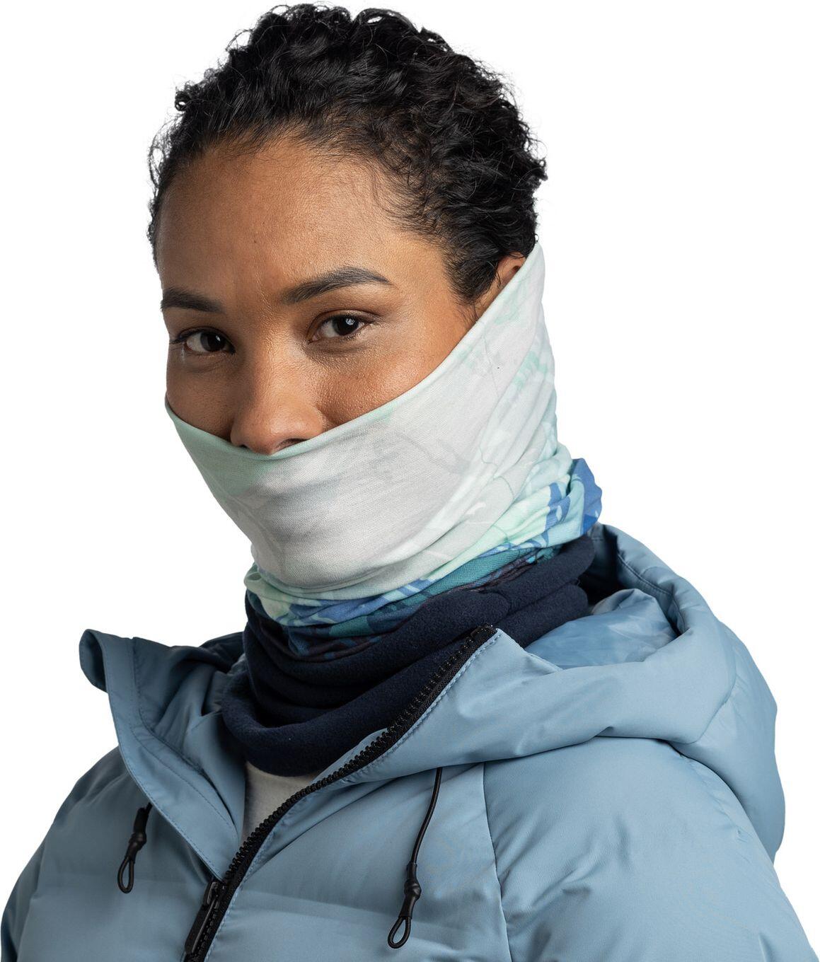 Braga de cuello Polar Unisex Buff Azul 4/7