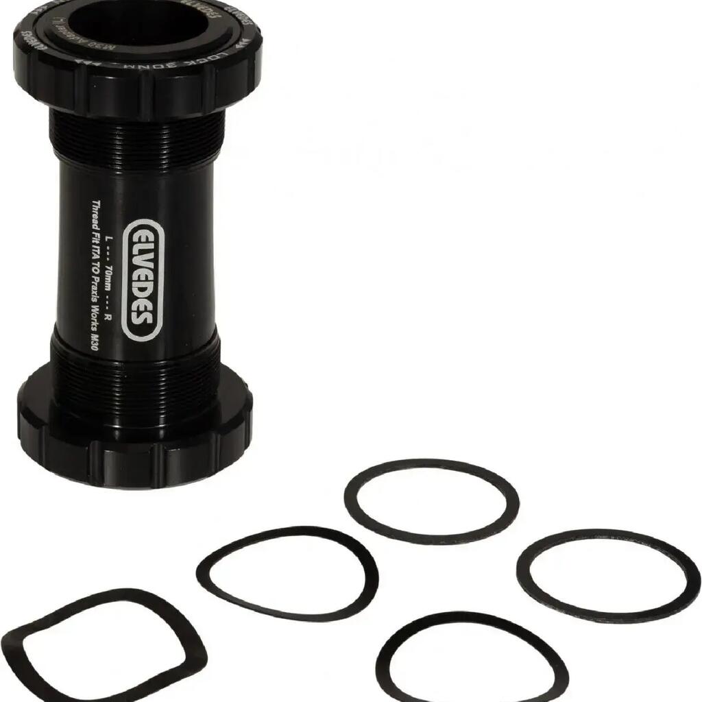 Elvedes ThreadFit ITA Standard Bottom Bracket for Praxis