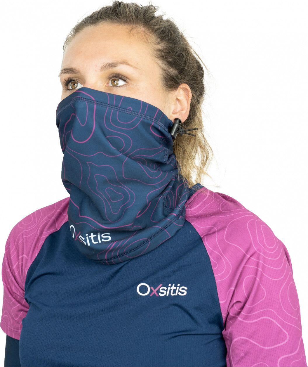 Oxsitis Nordic Origin Prune Headband Blue/Purple 3/5