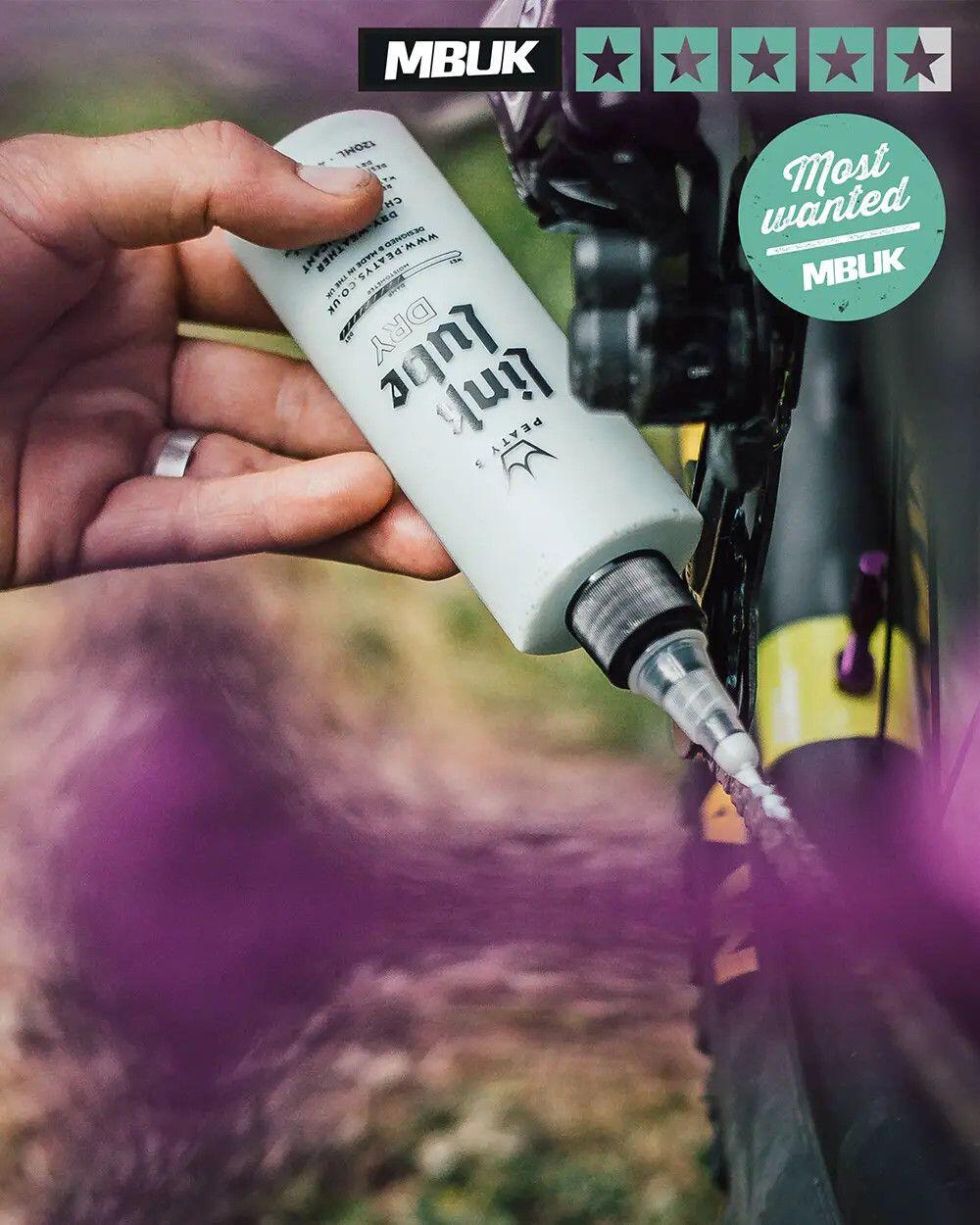 Lubricante de cadena seca LinkLube de Peaty 15ml 2/5