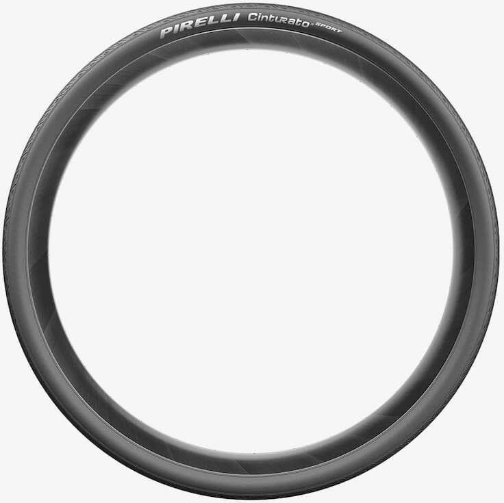 Pneu Pirelli Cinturato Sport 700 mm Tubetype Souple TechWALL+ Road Pro Compound 3/6