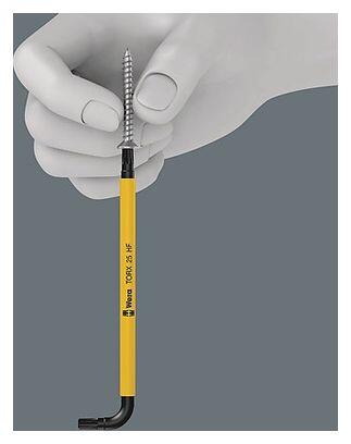 Set di chiavi offset maschio Wera Hex-Plus Multi color 7/7