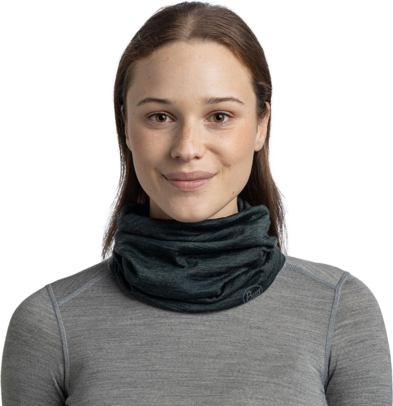 Braga de cuello Merino Lightweight Unisex Buff Verde 3/7