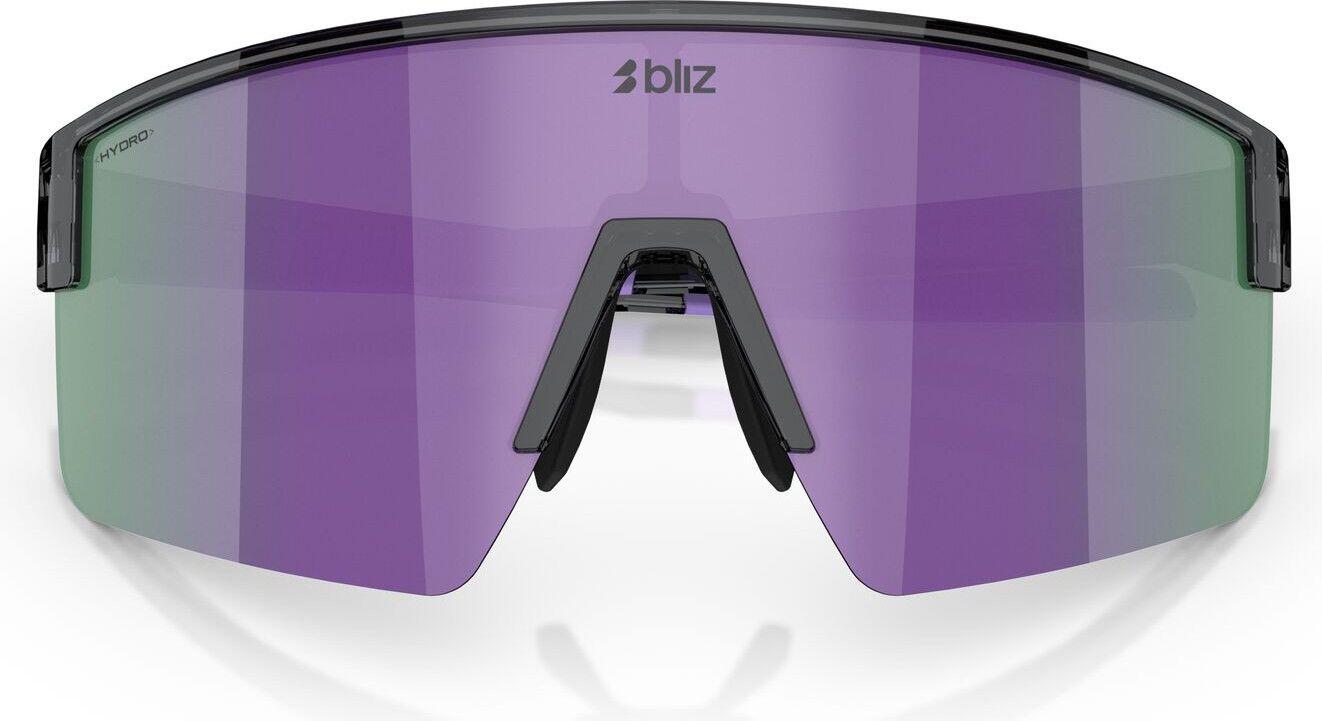 Unisex-Brille Bliz P004 M Schwarz Kristall/Purpur 3/6