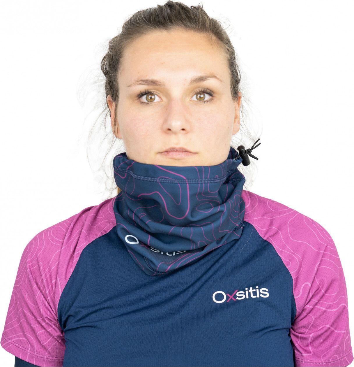 Oxsitis Nordic Origin Prune Headband Blue/Purple 2/5