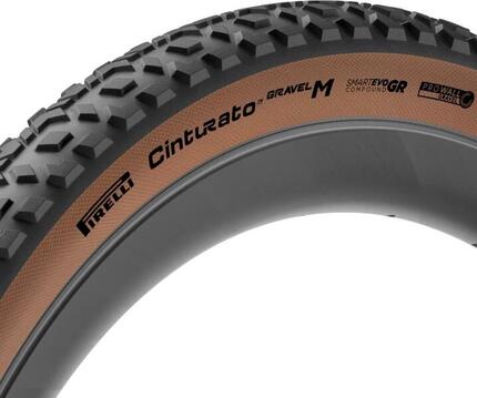 Pneu Pirelli Cinturato Gravel M 700 mm Tubeless Ready HP-Line Classic