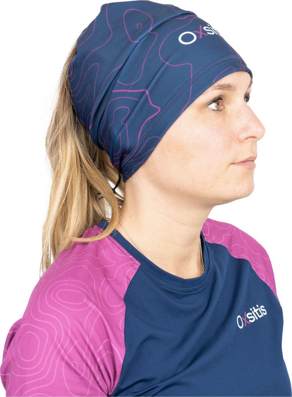 Oxsitis Nordic Origin Prune Headband Blue/Purple 5/5