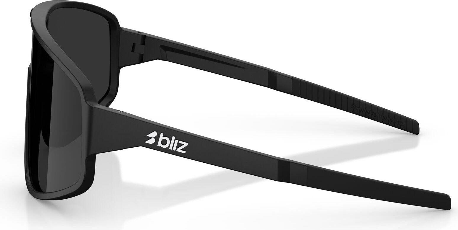 Bliz A004 Gafas de sol unisex Negro mate/Humo 2/5