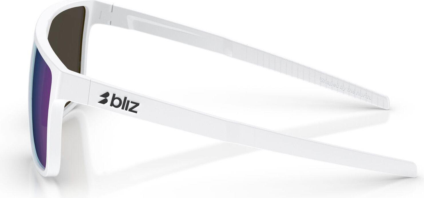 Lunettes Unisexe Bliz A003 Blanc Mat/Bleu 2/7