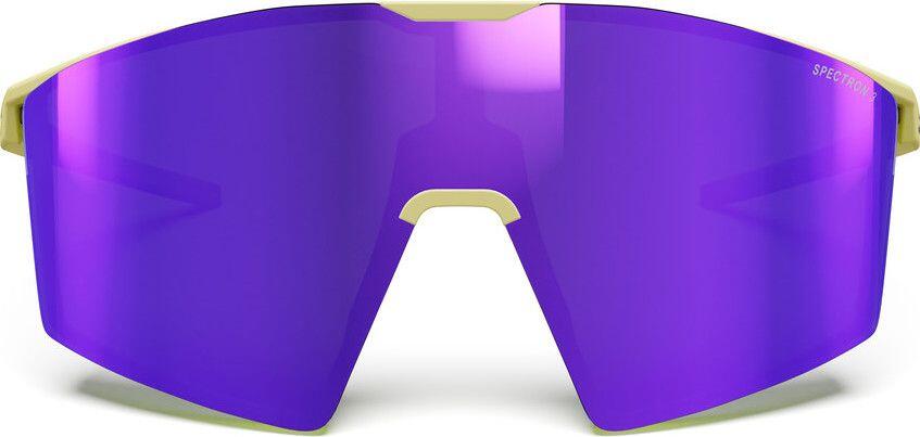 Lunettes Julbo Edge Spectron 3 Marron Clair Mat/Jaune Fluo 2/6