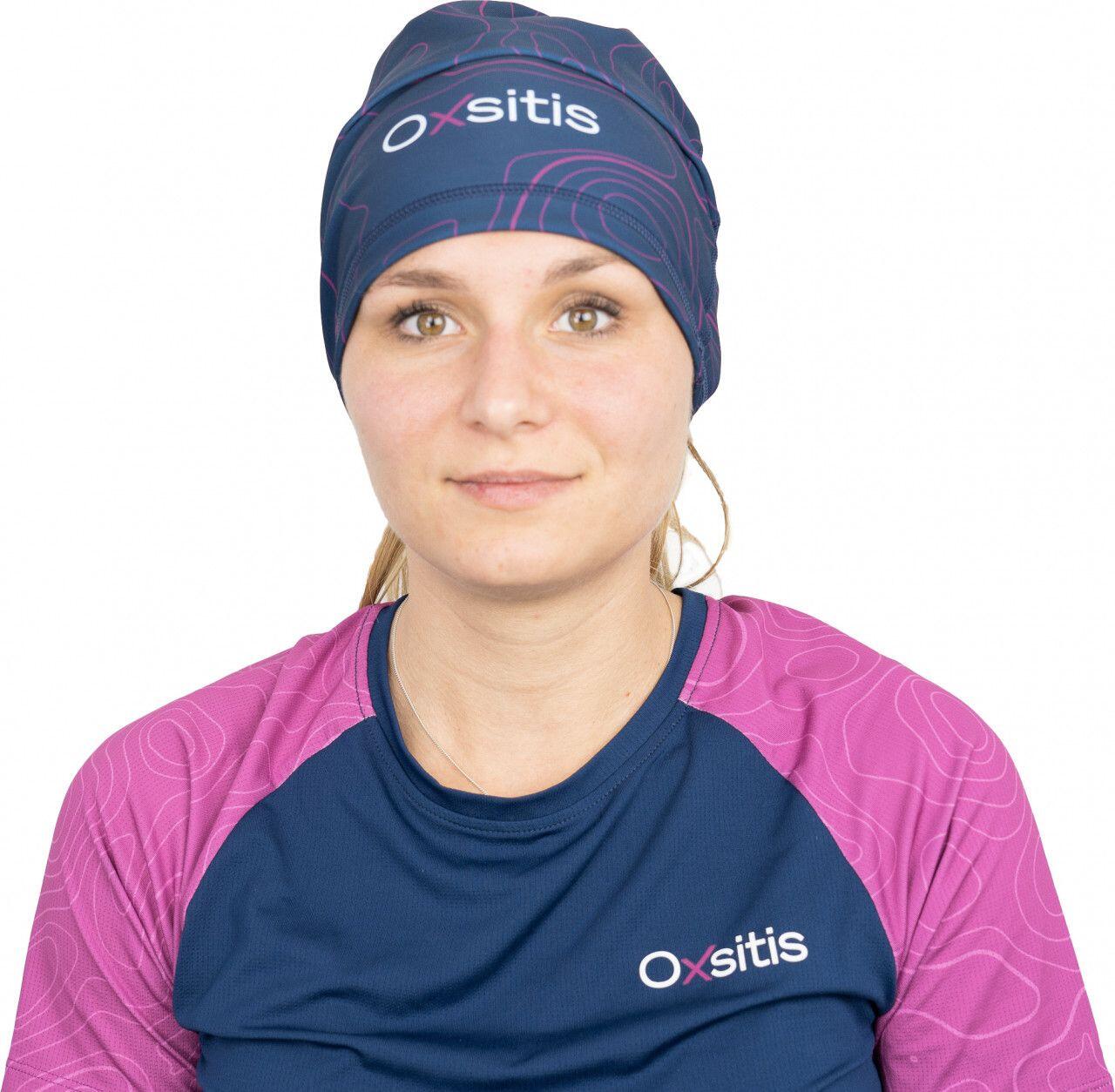 Oxsitis Nordic Origin Prune Headband Blue/Purple 4/5