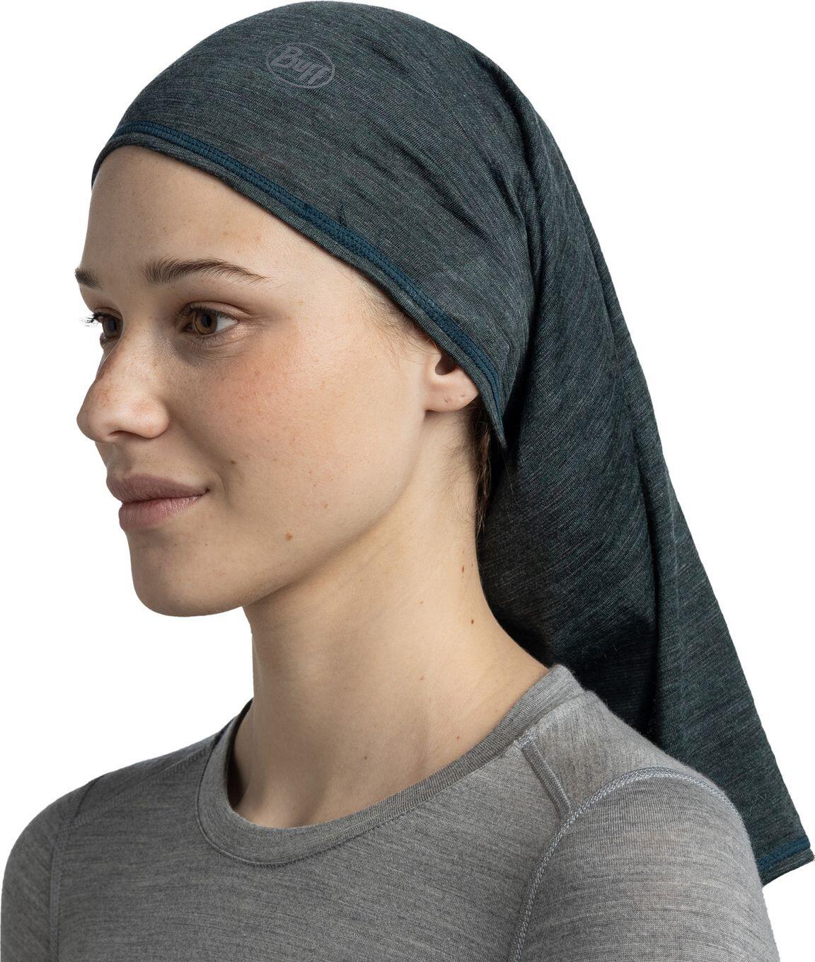 Braga de cuello Merino Lightweight Unisex Buff Verde 4/7