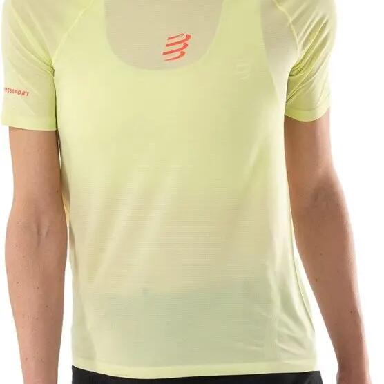Compressport Trail Racing short sleeve jersey Green Women