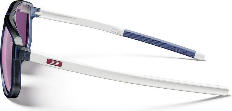 Lunettes Julbo Ward - Spectron HD 3 Polarized - Bleu Translucide Brillant/Blanc 3/5