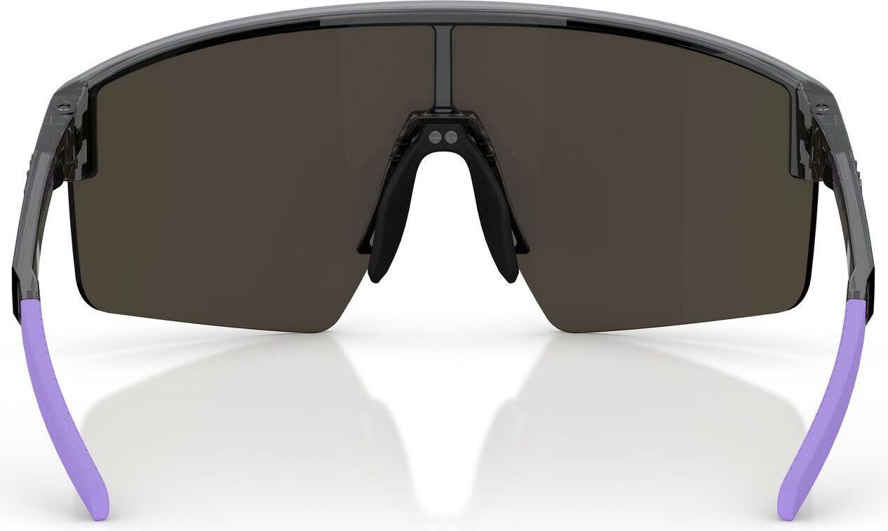 Unisex-Brille Bliz P004 M Schwarz Kristall/Purpur 4/6