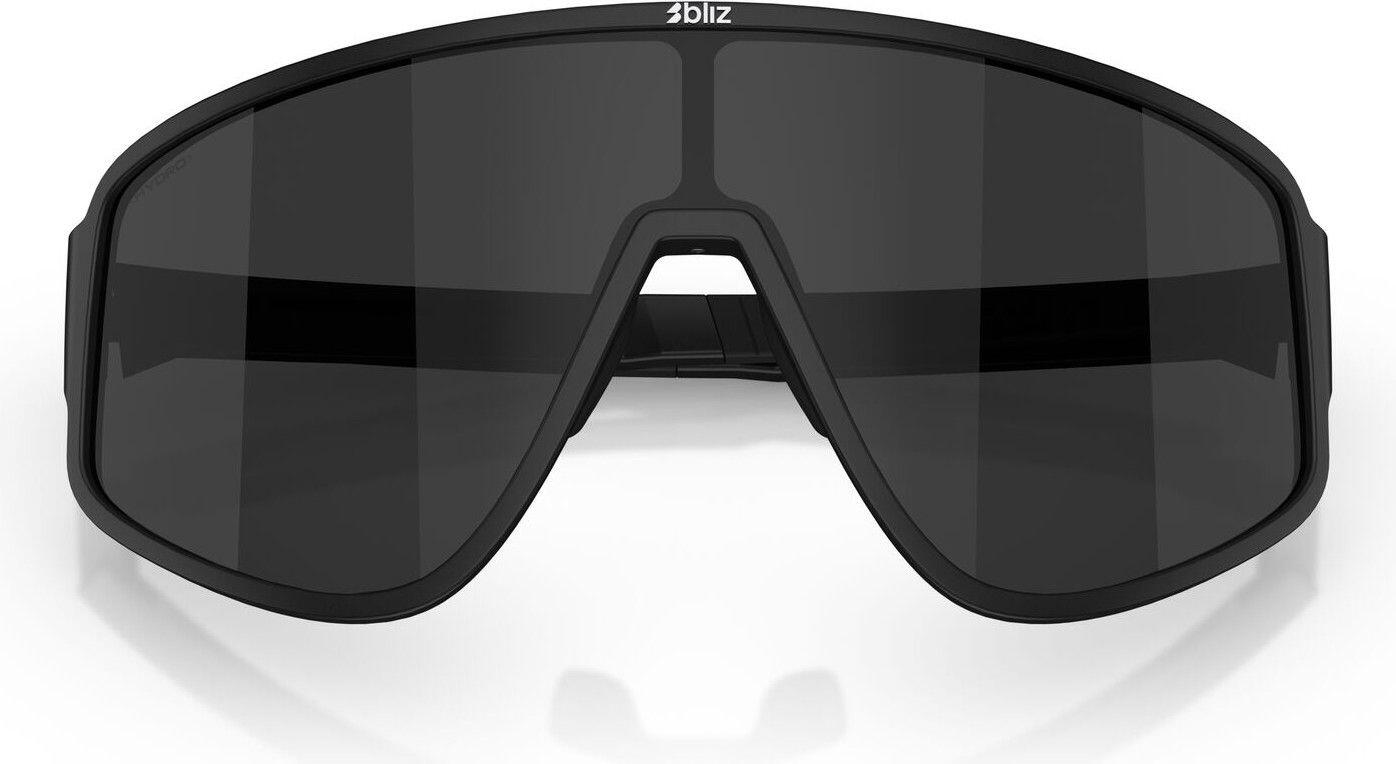 Bliz A004 Gafas de sol unisex Negro mate/Humo 4/5