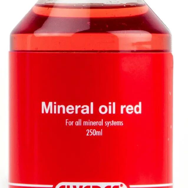 Elvedes Red Mineral Oil for Shimano 100 ml