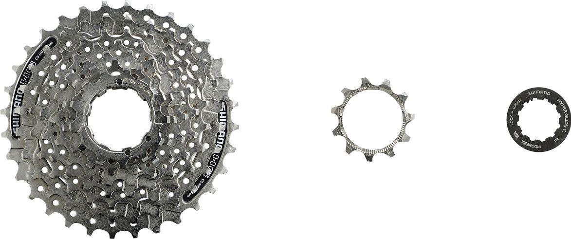 Cassette Shimano CS-HG41 8V 3/4